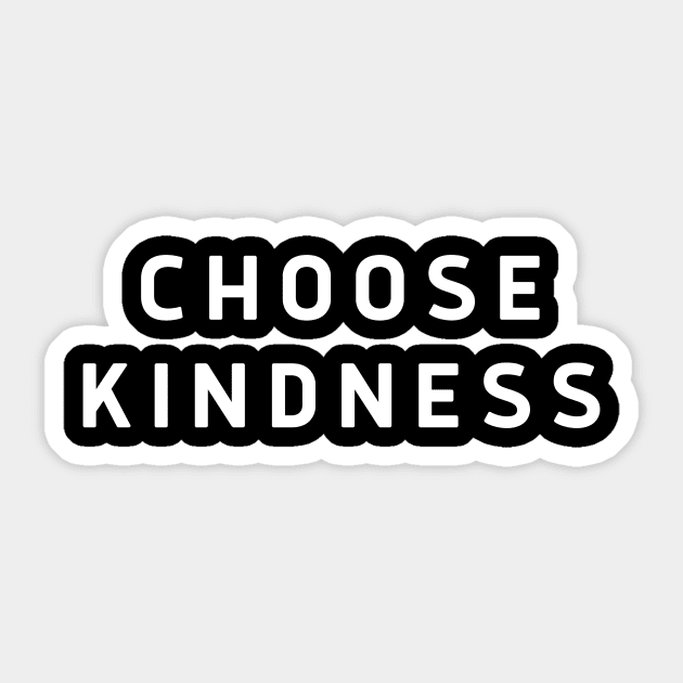 Choose Kindness - Invisible Disabilities Sticker by Garbled Life Co.